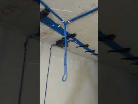 Как закрепить кабеля