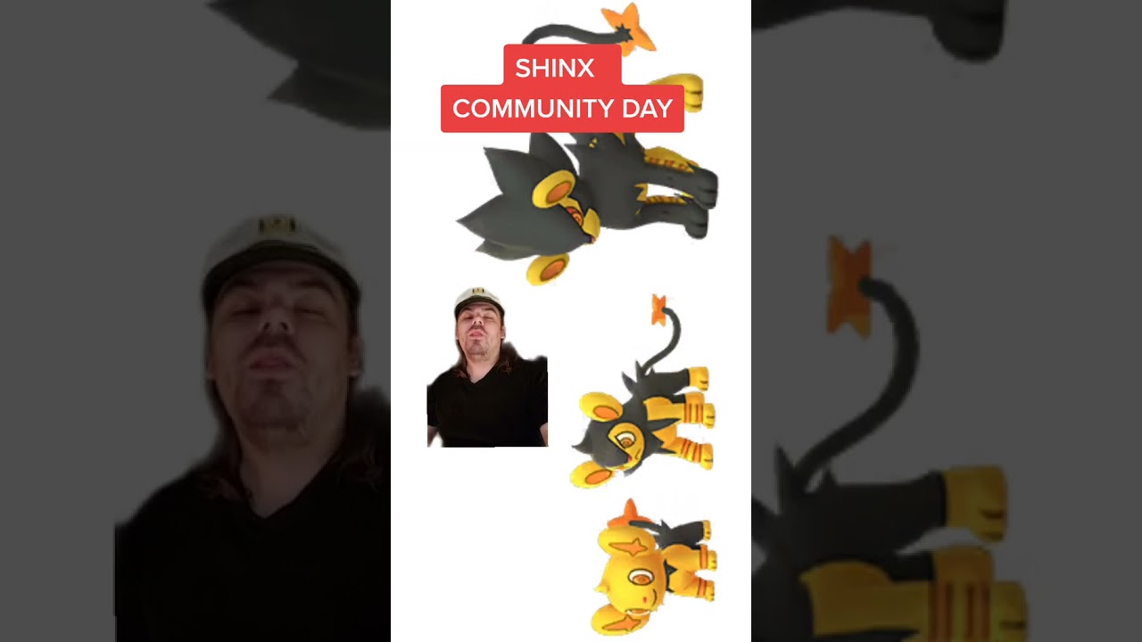 Shinx Community Day!