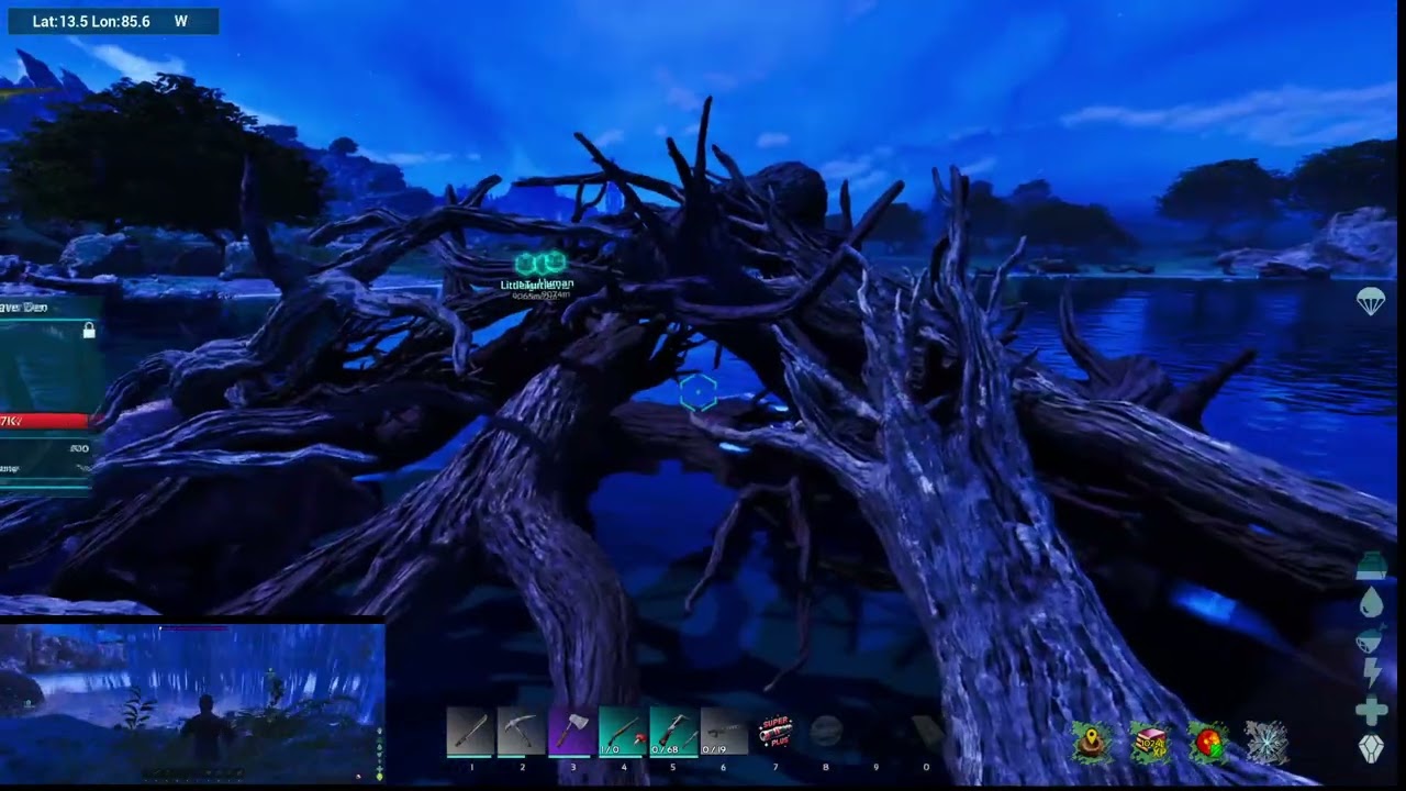 ARK ASA -Ragnarok! Dragon hunting/ egg stealing - Day 27