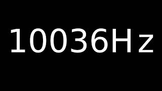 Speaker Sound Test 10036Hz | Speaker cleaner sound
