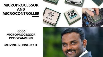 8086 PROGRAMMING//MOVING STRING BYTE//