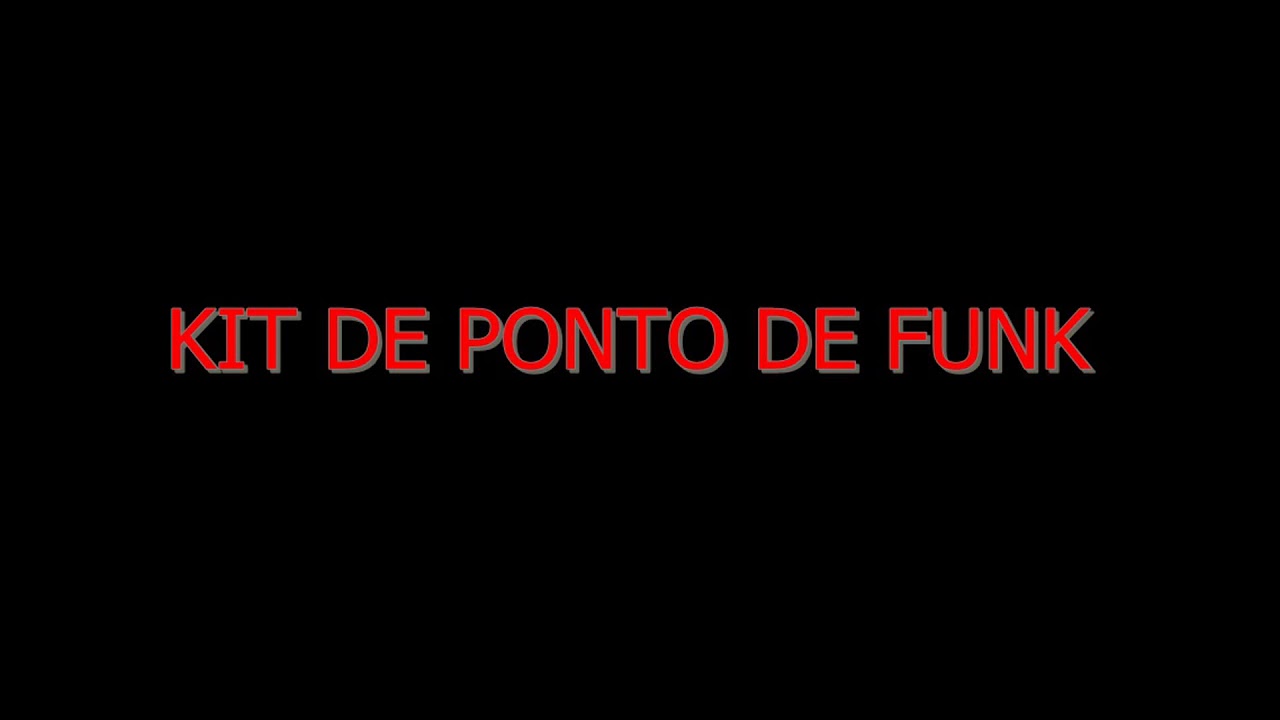 KIT DE PONTOS DE FUNK PARA MPC