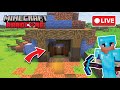 Building A Mineshaft All The Way Down To BEDROCK! | Minecraft Hardcore Episode 41
