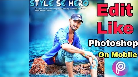 HDR effect + change background || Real cb editing || Edit Like Photoshop || Picsart Editing Tutorial