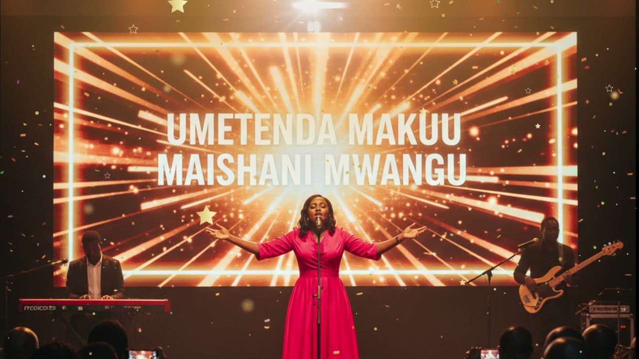 Umetenda Makuu Maishani Mwangu