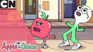 Apple and Onion | How to be a Popstar | Cartoon Network UK