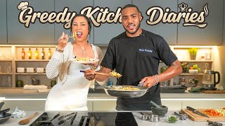 Greedy Kitchen Diaries: EP:1 Ft Snoochie Shy. How To Make Rasta Pasta