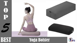 Top 5 Best Yoga Bolster in 2022 - Top 5 Best Yoga Bolster on Amazon