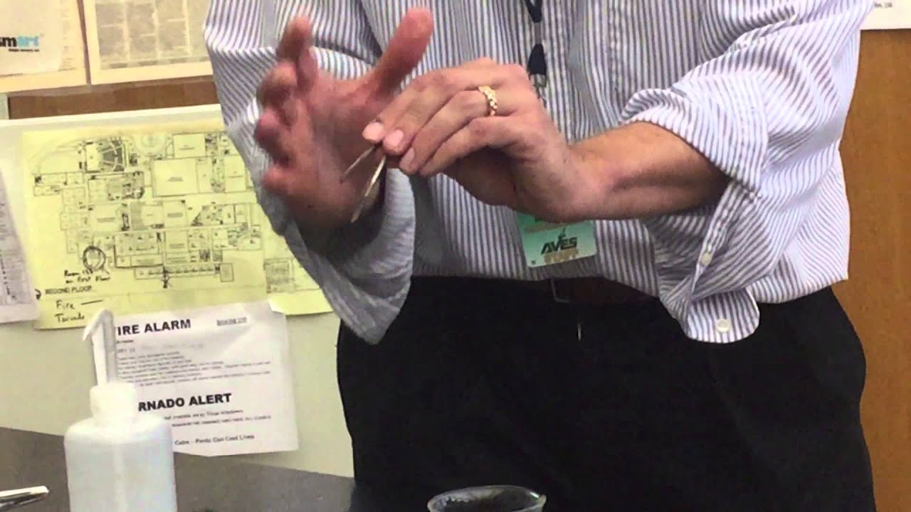 Iron and Copper(II)Chloride procedure