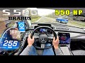 Mercedes S Class W223 S580 V8 BRABUS | 0-250 ACCELERATION &amp; TOP SPEED