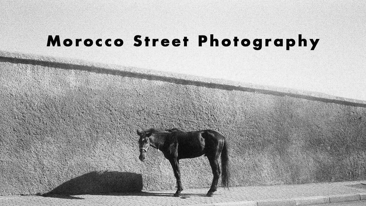 Morocco Street Photography (Ilford HP5 & Fuji Pro 400h)