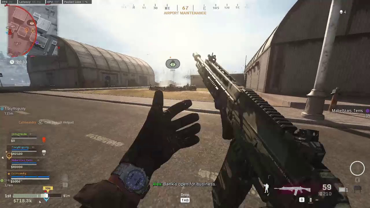 Call of Duty Warzone best weapon after patch? GRAU best build OP (No Commentary)