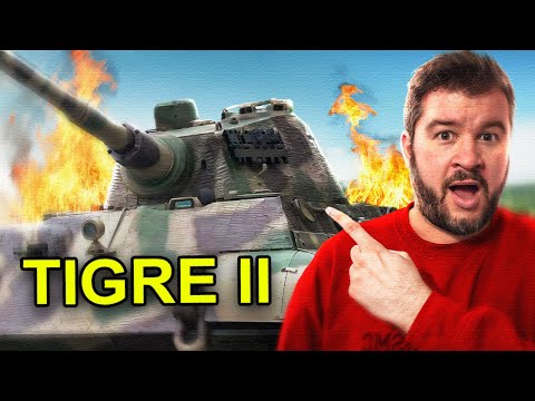 Le Char Imbattable de la Seconde Guerre Mondiale : Tigre II