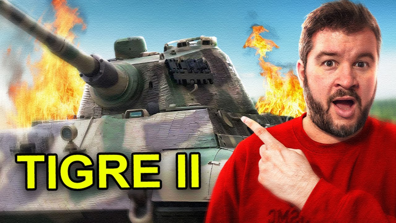 Le Char Imbattable de la Seconde Guerre Mondiale : Tigre II