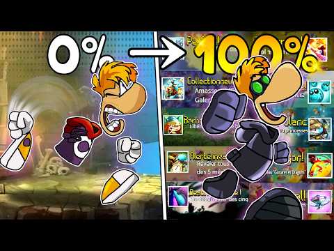 J'ai 100% Rayman Legends (TOUS les Succès) en 48H, ou presque...