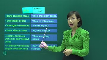 46. Quantifiers:  Some - Any - No - None - Almost- Some of- None of