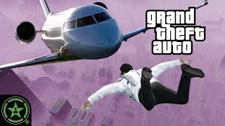 PLEASE Just Get in the Plane - GTA V: Los Santos Tuners Contracts