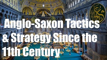 How the Anglo-Saxons Prevent  Russia from Becoming the  Successor of Orthodox Constantinople