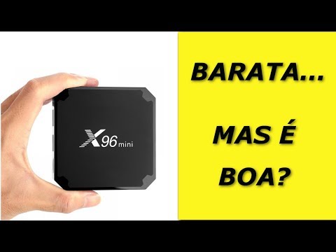 Aparelho Transforma Tv Box Comum Em Smart X96 Mini - POINT MIX ACESSORIOS