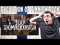 Italian reacts to evolution of finnish rock