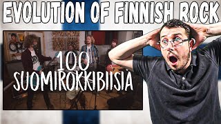 Italian Reacts To Evolution Of Finnish Rock