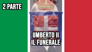 Un addio proibito: il funerale di UMBERTO II di Enzo Tortora (1983) 2 parte