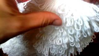 вытянутые петли крючком коврик вытянутые петли крючком коврик