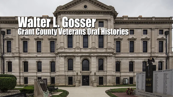 Walter L. Gosser oral history, 2003-05-12