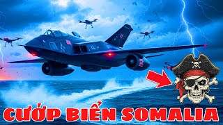 Tại Sao 35 Thuyền Cướp Biển Somalia Dám Tấn Công Tàu Chiến Mỹ?