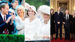 Inside Prince William's Relationship With Camilla REVEALED - 'Huge Rows' And Kate's INTERVENTION