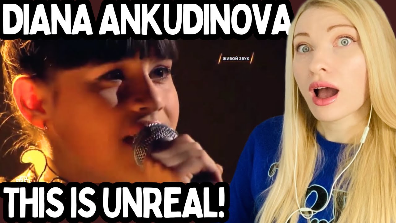 Реакция преподавателя вокала: Диана Анкудинова, 14 лет, песня «It's A Man's World» — неожиданный ...