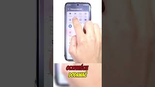 Jak edytować centrum sterowania w Huawei Pura 70 Pro #tutorial #howto #smartphone #fyp #viral #like
