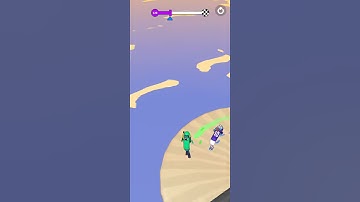 Wacky Run game / level 120