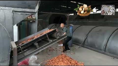 High efficiency cassava chips machine tapioca slicer machine