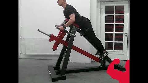 Gymequip.eu / T Bar Row Machine L1 / Factory