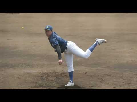 2023/04/29 創価大・田代涼太投手