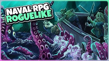 New Eldritch Sailing RPG Roguelike!