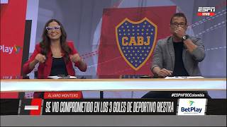 ESPN F90 COLOMBIA 07/27/2026: INTERNACIONAL DE BOGOTA 0-2 AMERICA DE CALI | RODOLFO ARRUABARRENA