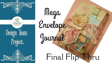 Mega Envelope Journal Final Flip Thru Part 4