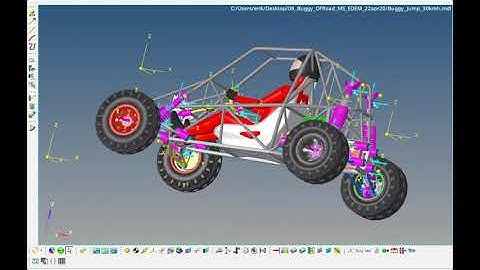 Altair EDEM Cosim for BAJA