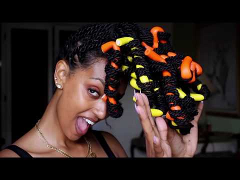 How-To: Curl Synthetic Hair