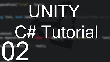 (Old - Unity 5) C# Programming Tutorial - Episode 2 [Operators and If Statements]