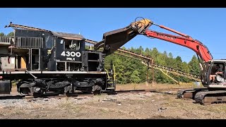 HUGE Locomotive Demolition!