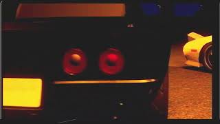 Mazda RX-7 FC x Chevrolet Corvette C3 Stingray x Stop Your Self Control | Blender Animation Test 3