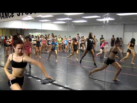 Travis Walls class again at Focal Point Dance Stud...