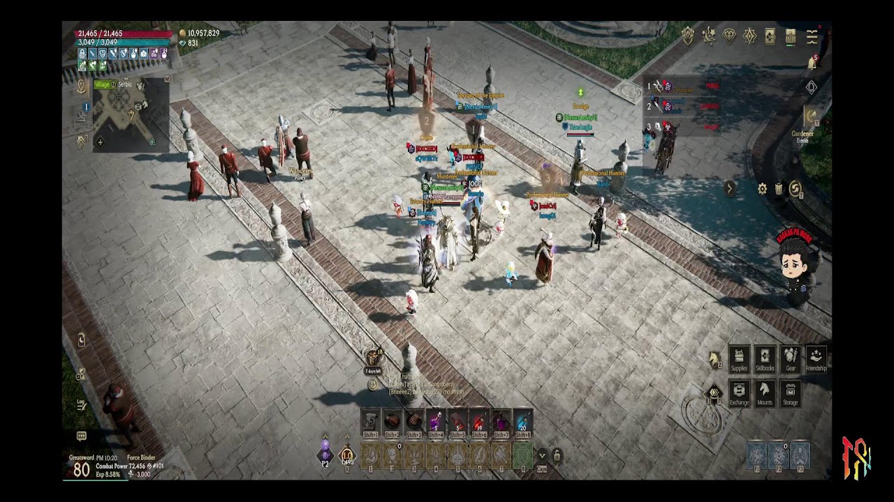 S6 Nonstop War Sanib Pwersa NXA x Alliance Ep1