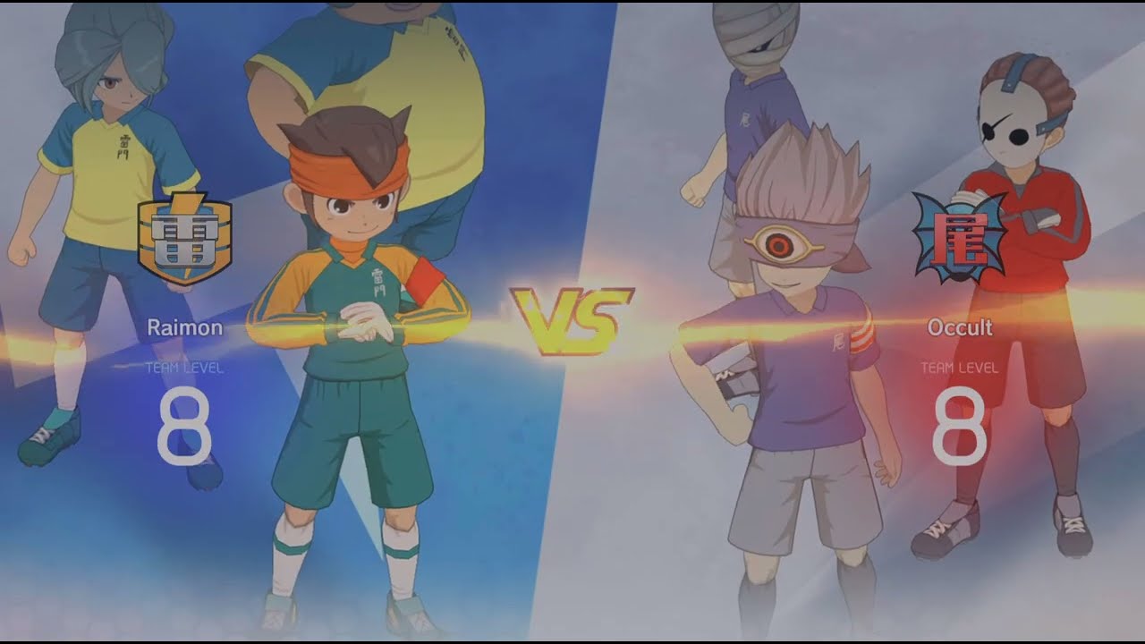 Raimon Vs Occult Chronicle #03 Inazuma Eleven Victory Road  Hier Komt De Draak