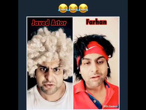 javed akhtar calls farhan during lockdown funny