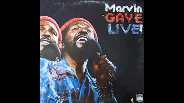 Marvin Gaye - Distant Lover (Live, 1974)