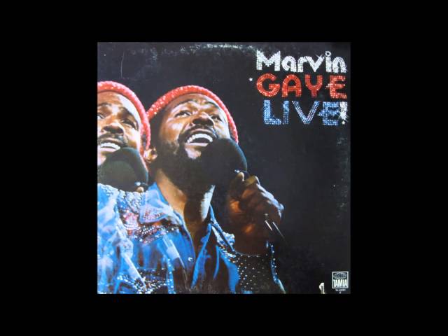 MARVIN GAYE - DISTANT LOVER-LIVE